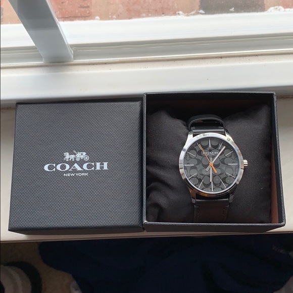 Coach men’s watch - Picture 1 of 4